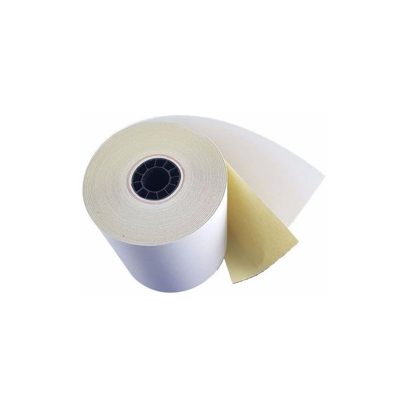 Rollo De Papel Termico Autocopiante Pcm Eba7670 76x70 50pzs