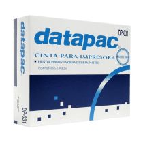 CINTA COLOR NEGRO DATAPAC...