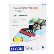 Papel premium semigloss...