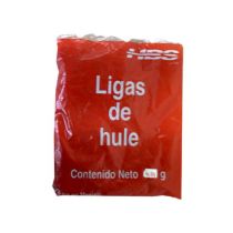 Liga de plastico No. 10, 10...