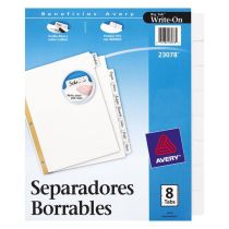 SEPARADOR AVERY 23078 CARTA...