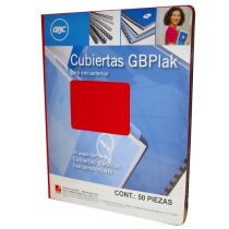 CUBIERTAS GBC GBPLAK COLOR...