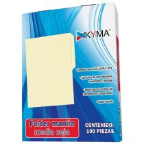 Folder manila crema cja...