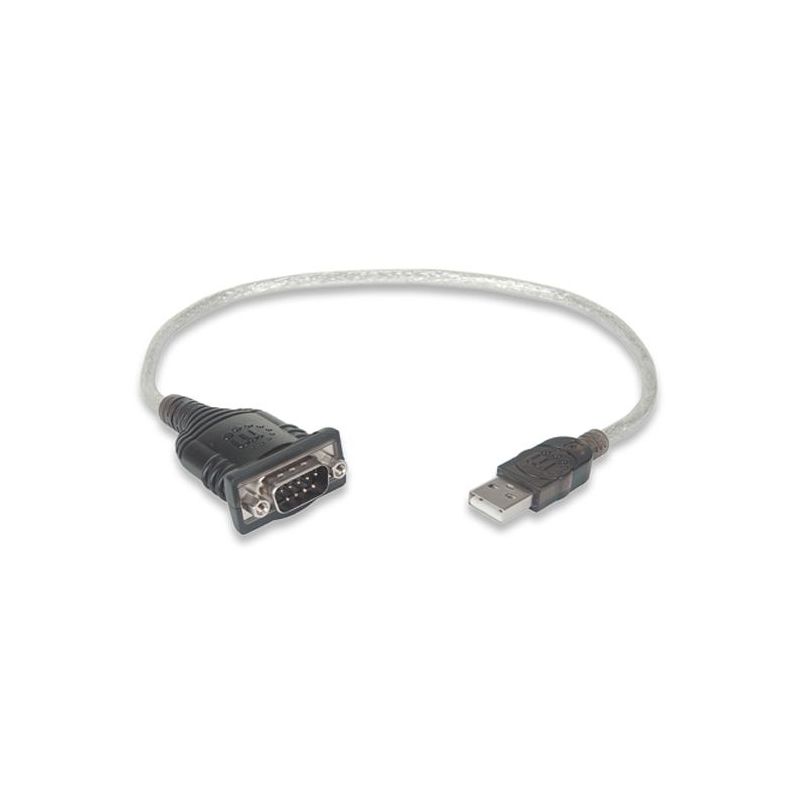 CONVERTIDOR DE SEÃ AL MANHATTAN USB A SERIAL CABLE 205146