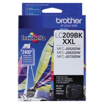 TINTA BROTHER LC209BK NEGRO...