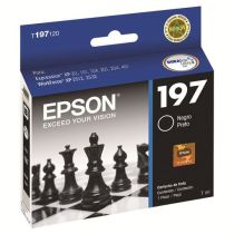 TINTA EPSON 197 T197120-AL...