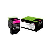 TONER LEXMARK 708M 70C80M0...