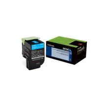 TONER LEXMARK 808SC 80C8SC0...