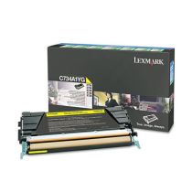 TONER LEXMARK C734A1YG...