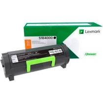 TONER LEXMARK 51B4000 NEGRO...