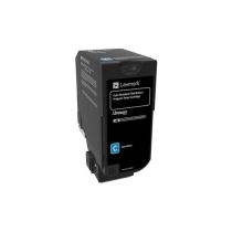 TONER CYAN 74C4SC0 LEXMARK...