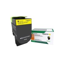 TONER LEXMARK AMARILLO ALTO...