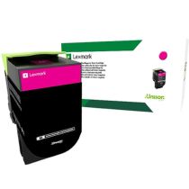 TONER LEXMARK MAGENTA EXTRA...