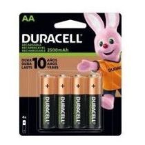 Pila Recargable Aa Duracell...