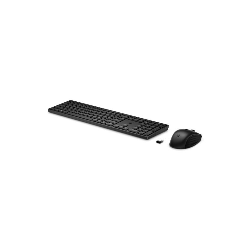 Kit Teclado Y Mouse Inalambricos Hp 655 4r009aa Usb A Negro 5820